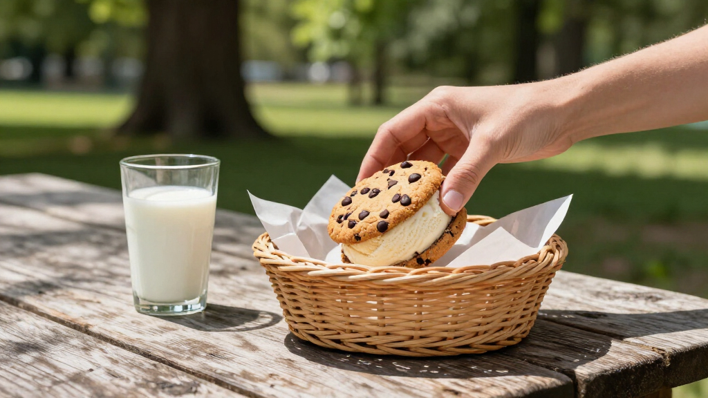 ice cream sandwich makers