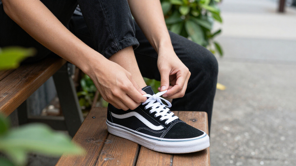 best Vans skinny runner sneakers
