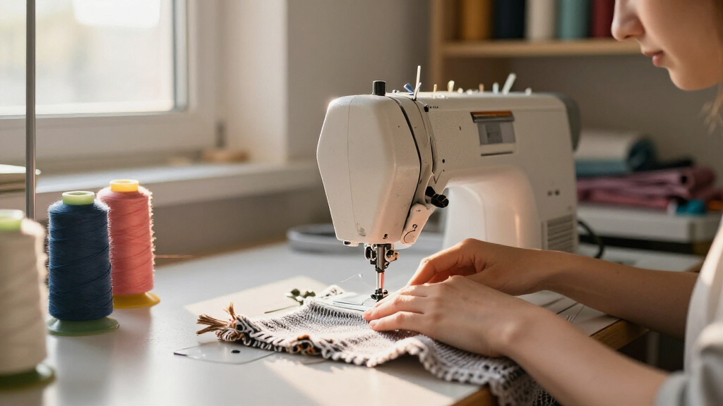 coverstitch machines for knit fabrics