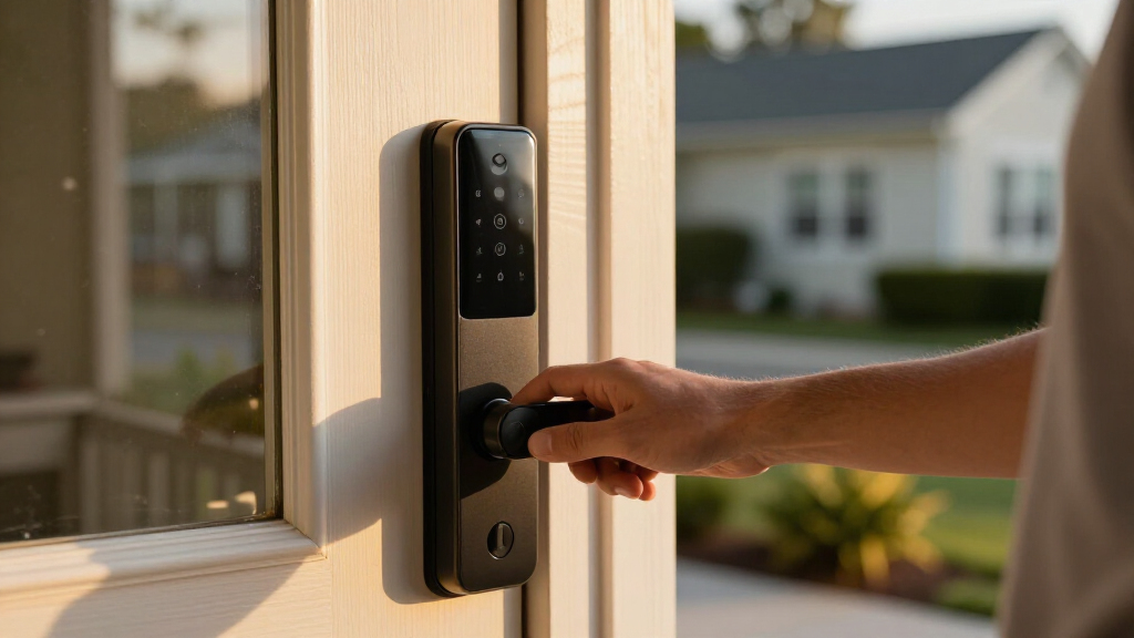 smart lock with z wave compatibility