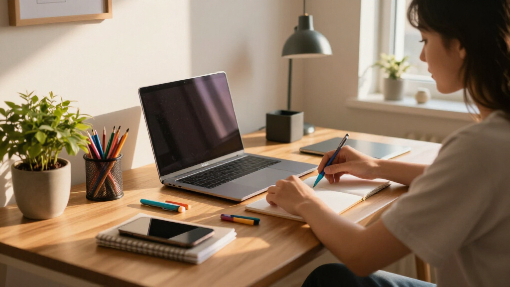 desk organization for students