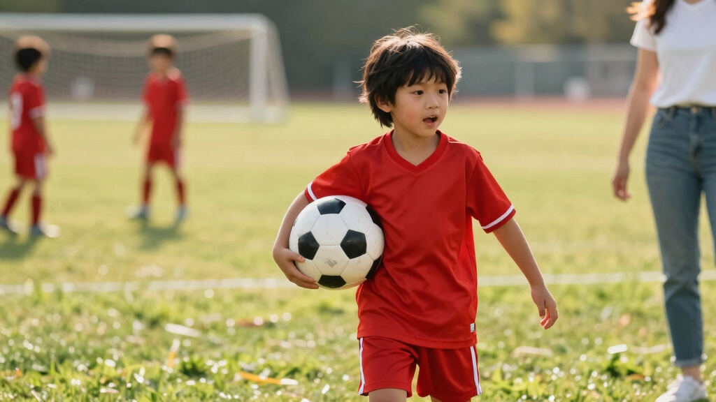 soccer fan apparel for kids
