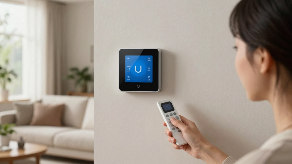 smart thermostats with remote sensors