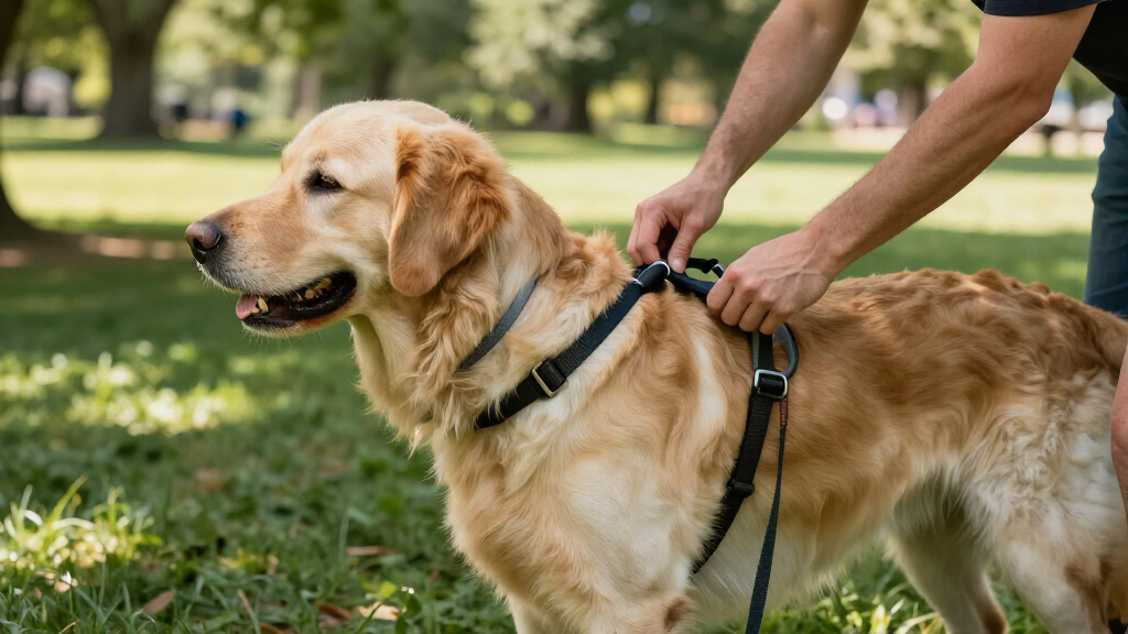 dog harness for large dogs