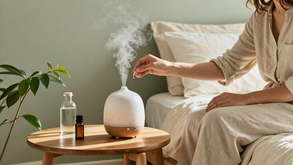 essential oil humidifiers