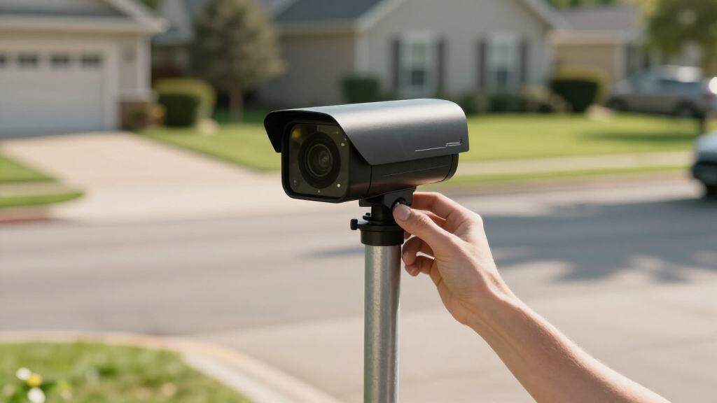 outdoor security camera systems for driveway alerts