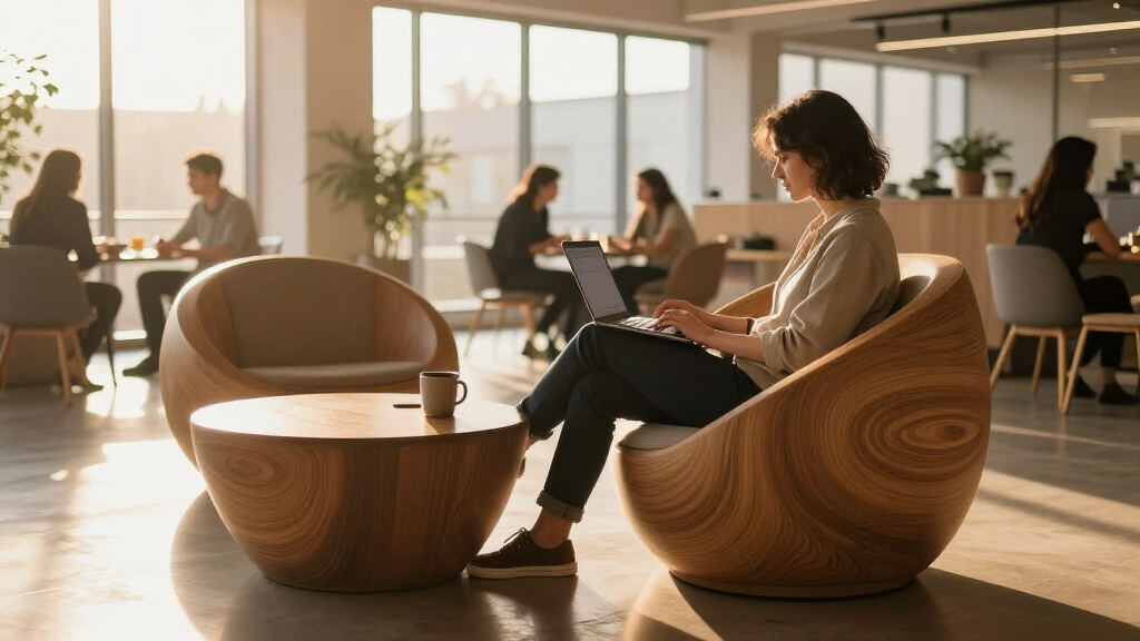 best sculptural furniture