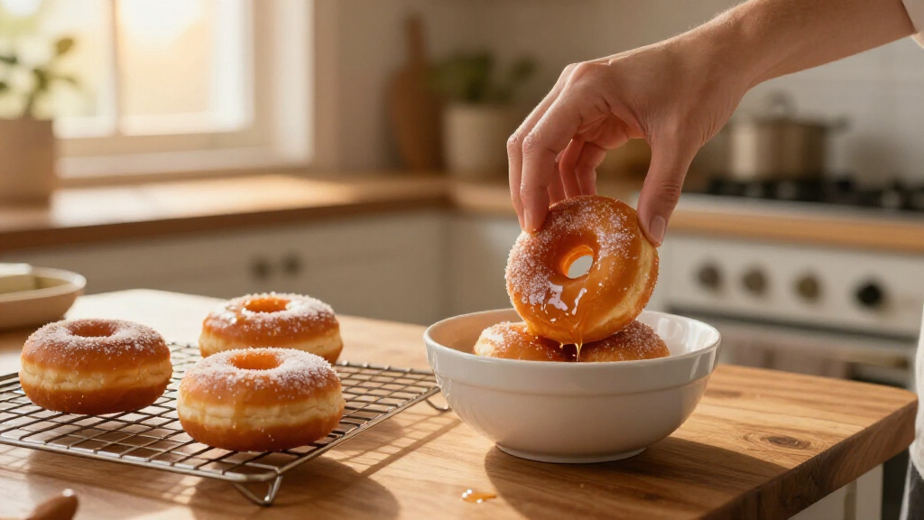 sugarfree glaze for airfryer donuts