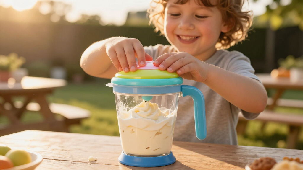 ice cream maker for kids