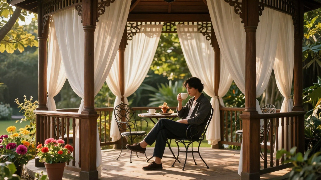 elegant gazebos for backyard