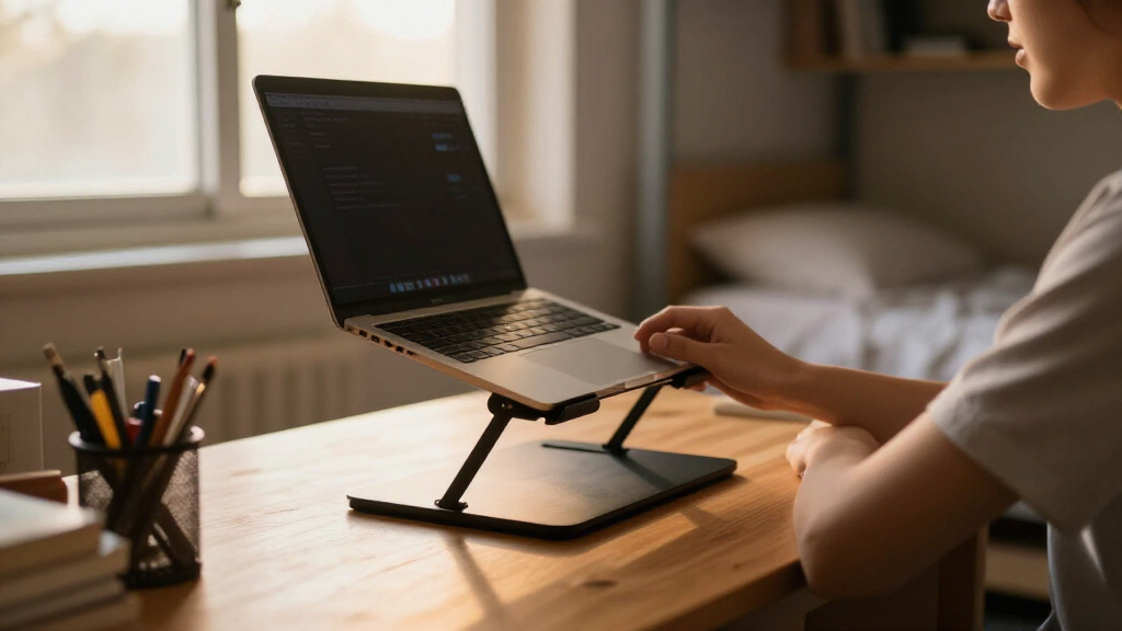ergonomic laptop stands for students