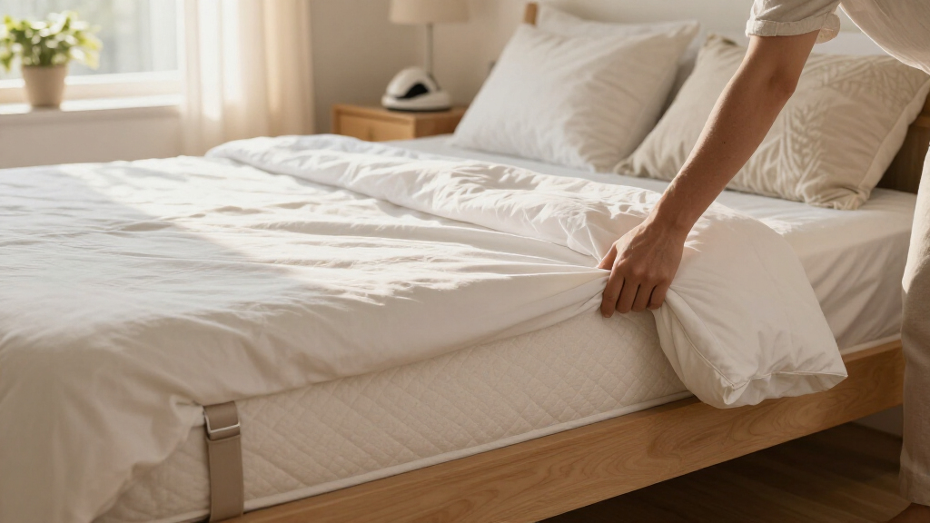 best bed making accessories