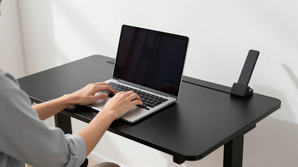 standing desk converters