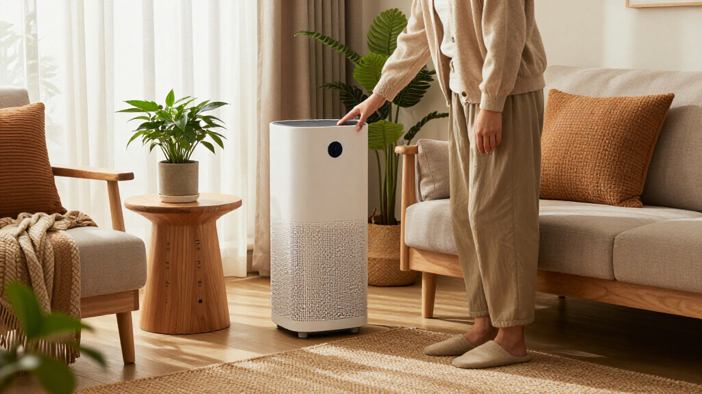 best air scrubber for home