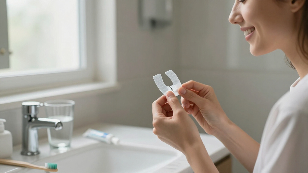 teeth whitening strips for sensitive teeth