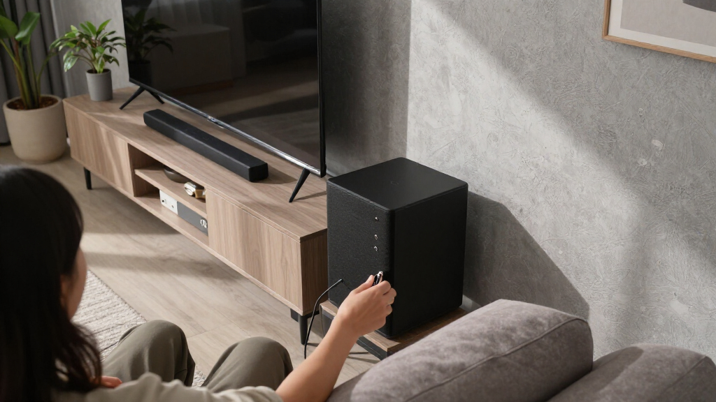 best compact home theater subwoofer for apartments