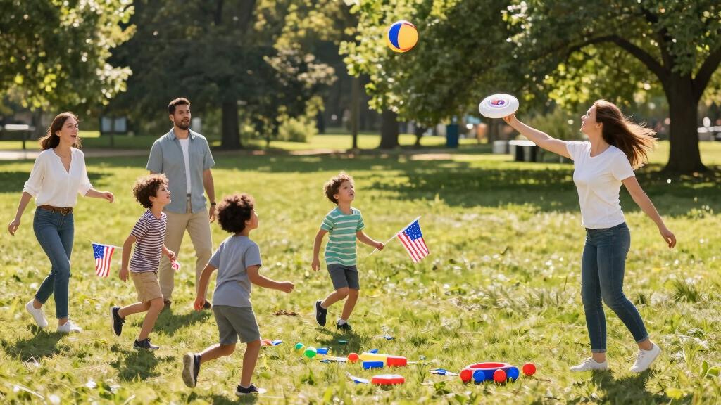 patriotic outdoor family games