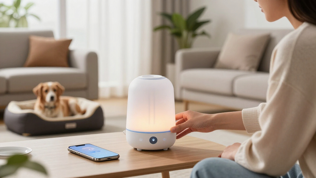 4 Best Programmable Scent Diffusers for Pets That Keep Your Home Smelling Fresh and Safe