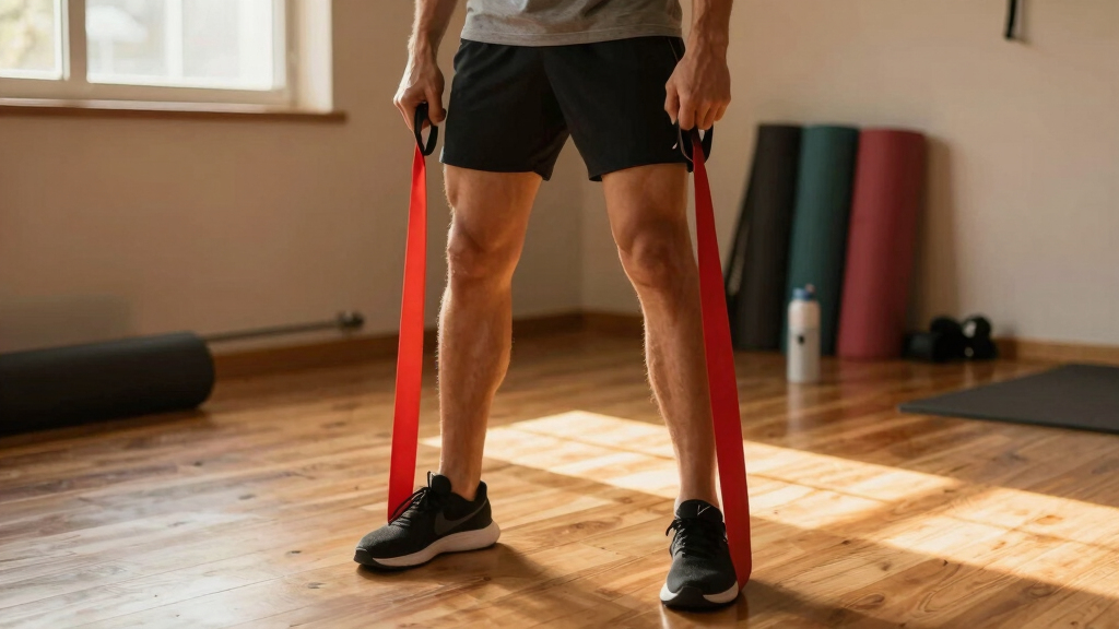 home gym resistance bands