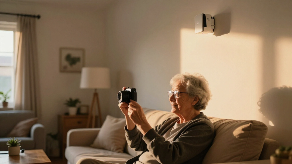 camera for elderly monitoring