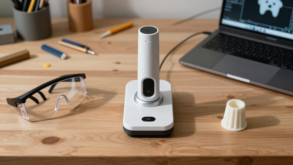 top-rated structured light 3D scanner for makerspaces