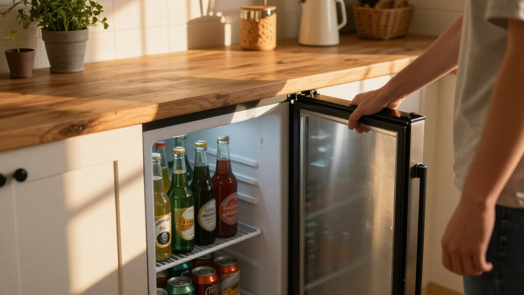 best under counter beverage fridge