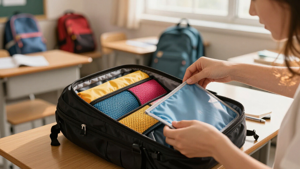 student backpack organizers