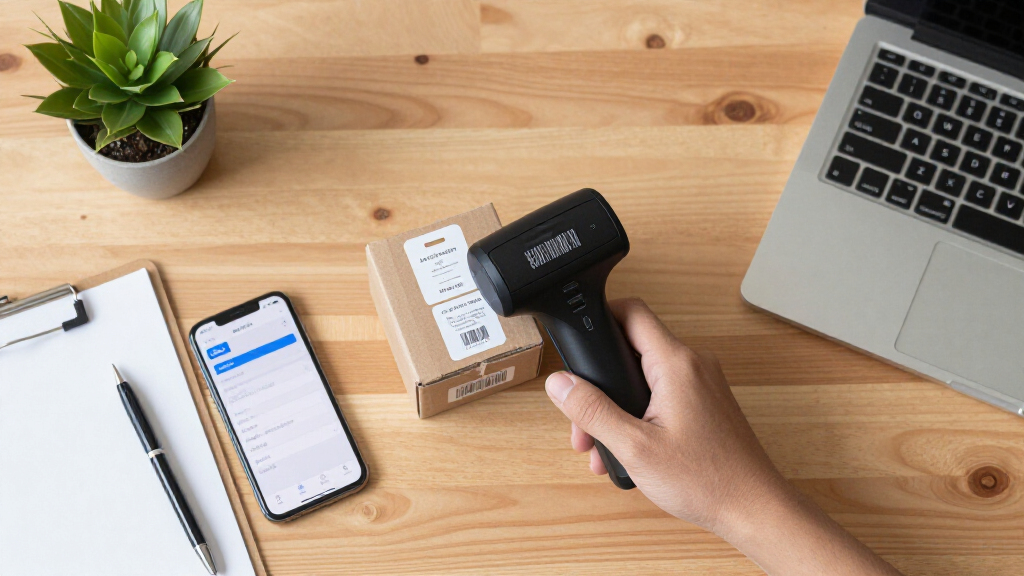 bluetooth barcode scanners for inventory tracking