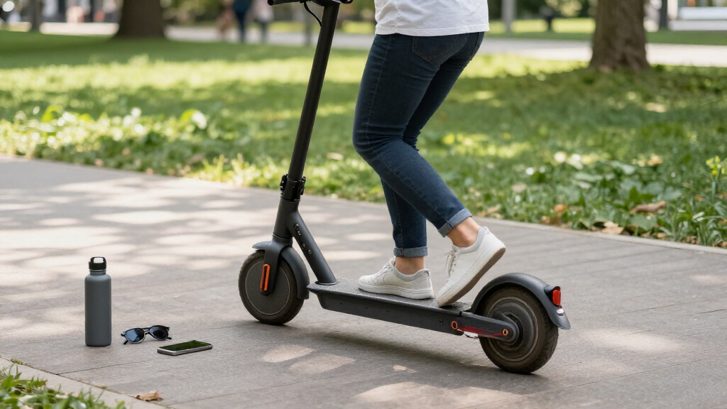 electric scooter for adults long range