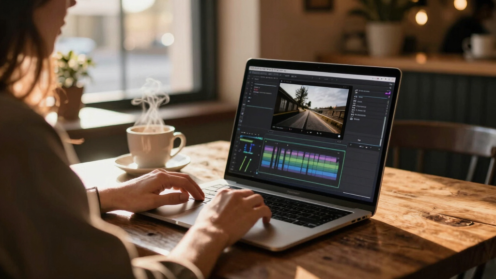 macbook pro for video editing