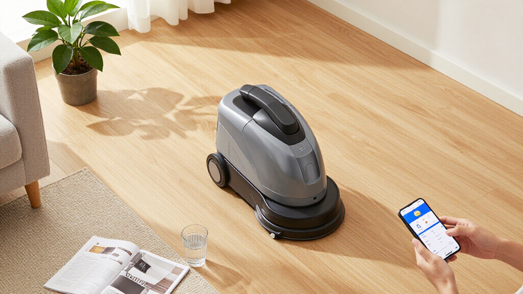 best floor maintenance machine for home