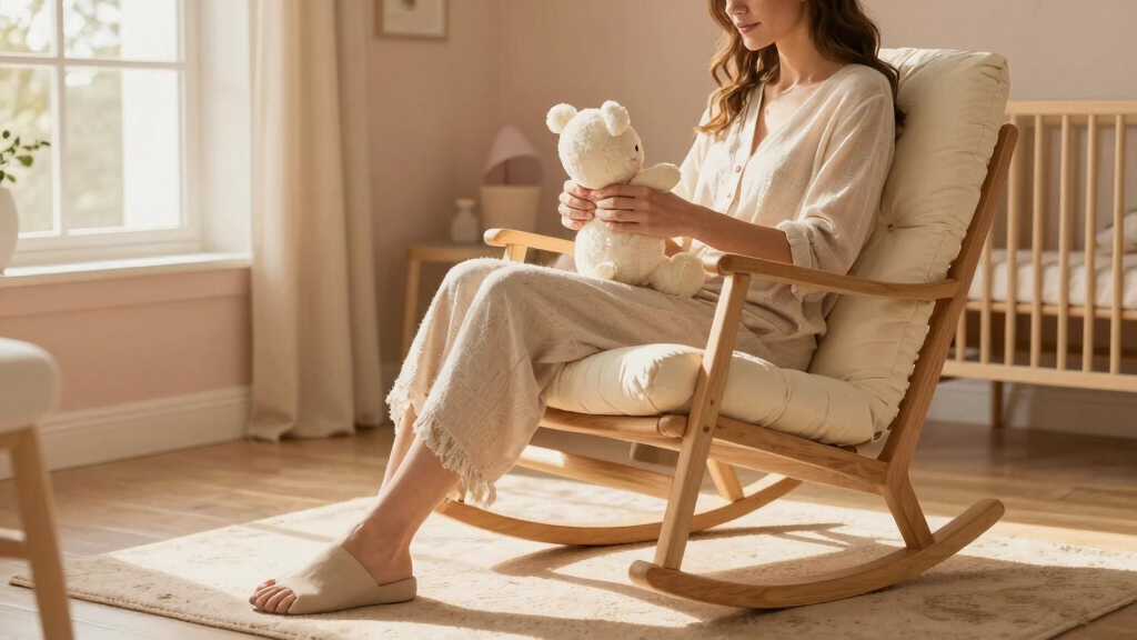 best high end rocking nursery chairs