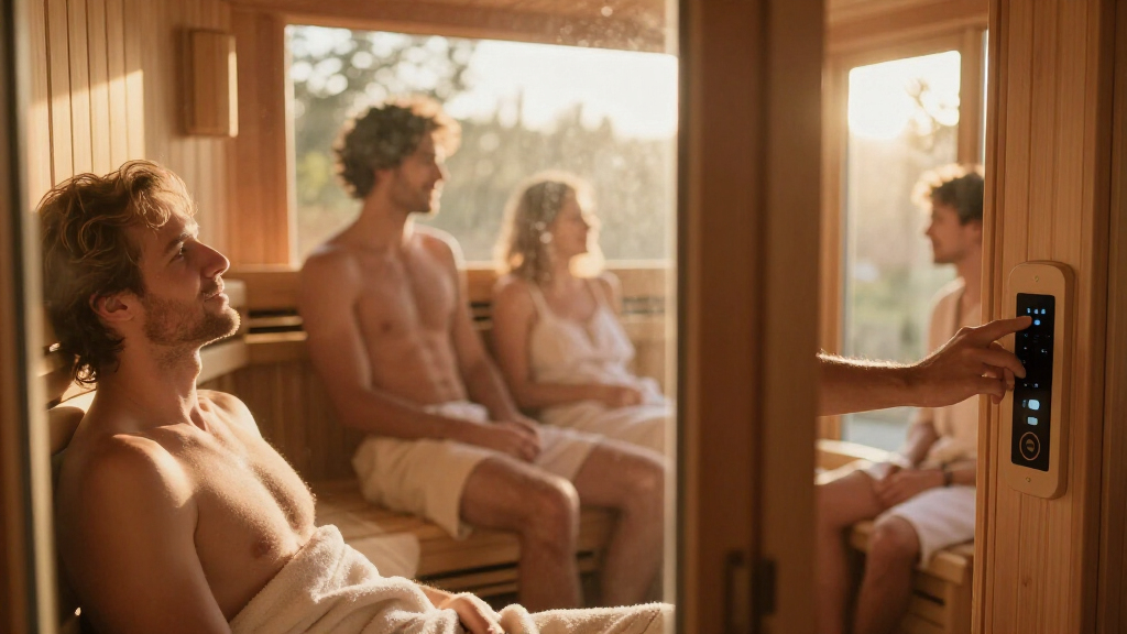 best 4 person indoor infrared sauna