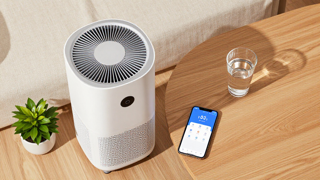 smart air purifier with app control