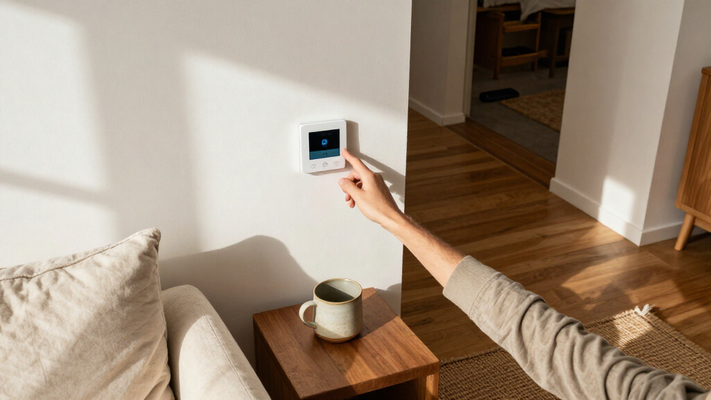 smart thermostats with room sensors