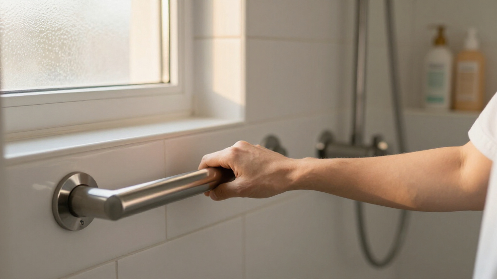 shower grab bars
