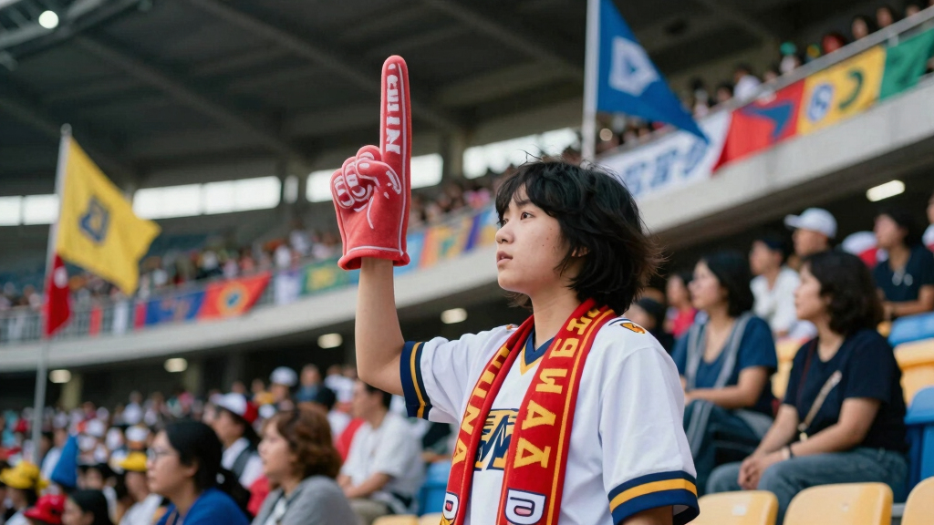 soccer fan apparel