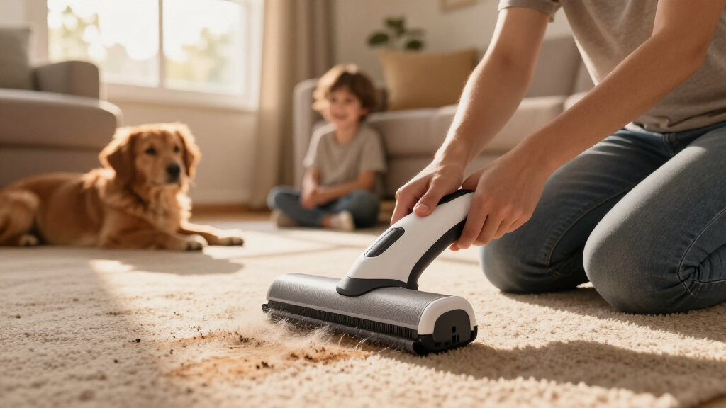 Spot Cleaners Work Best When You Do This Immediately After a Mess