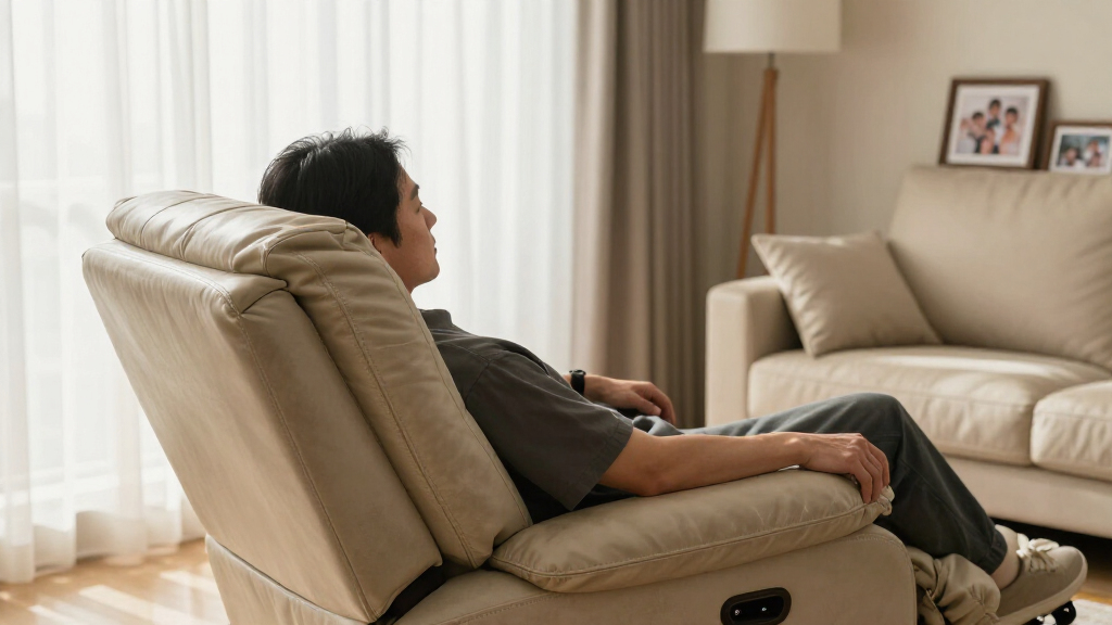 leather power lift recliners premium