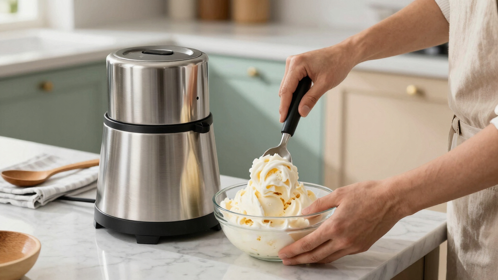 ice cream maker for home use
