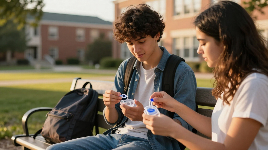retainer cleaners for college students