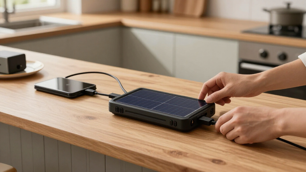 portable solar power banks