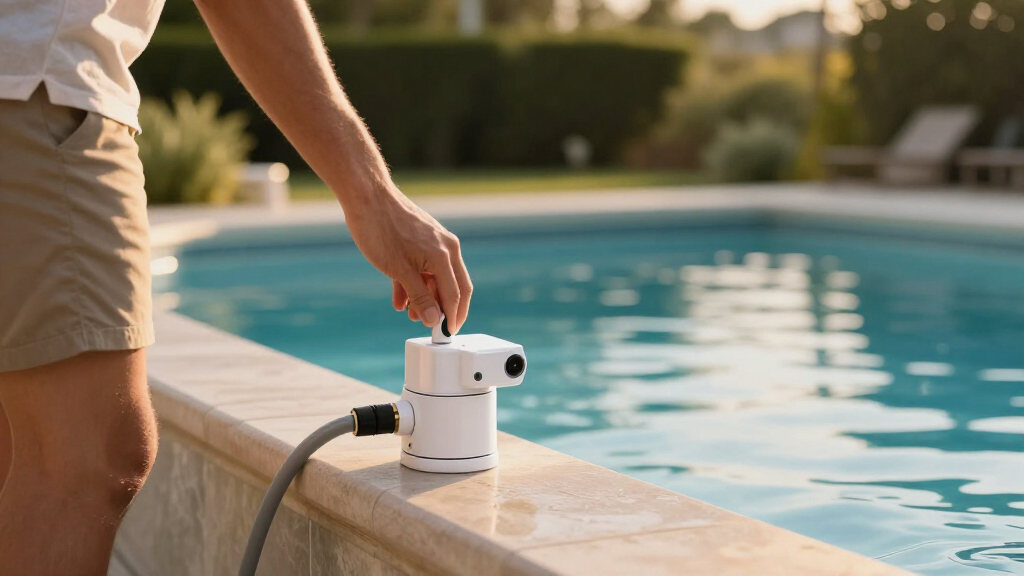 best pool water leveler automatic fill system