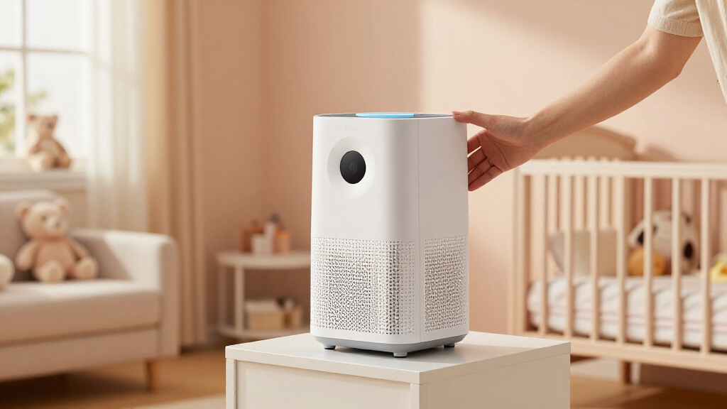 portable air purifiers for nurseries