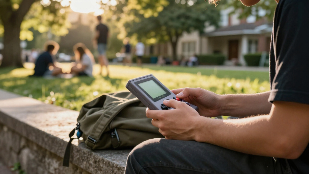 retro handheld gaming consoles