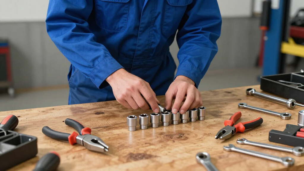 automotive maintenance tool kits