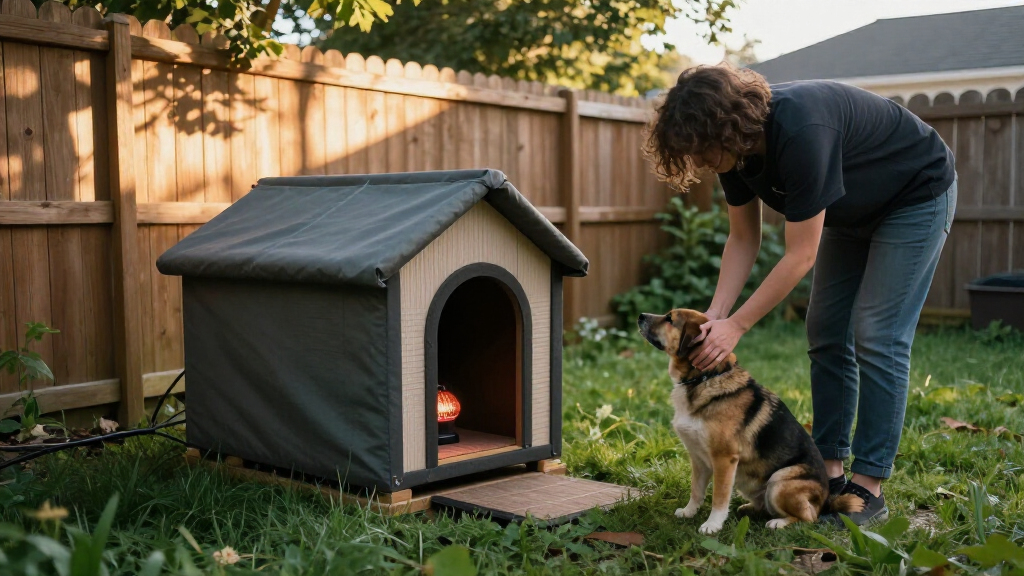 best heated outdoor dog house