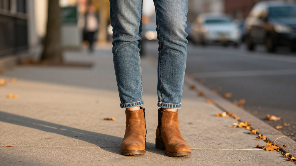 best autumn shoes and jeans