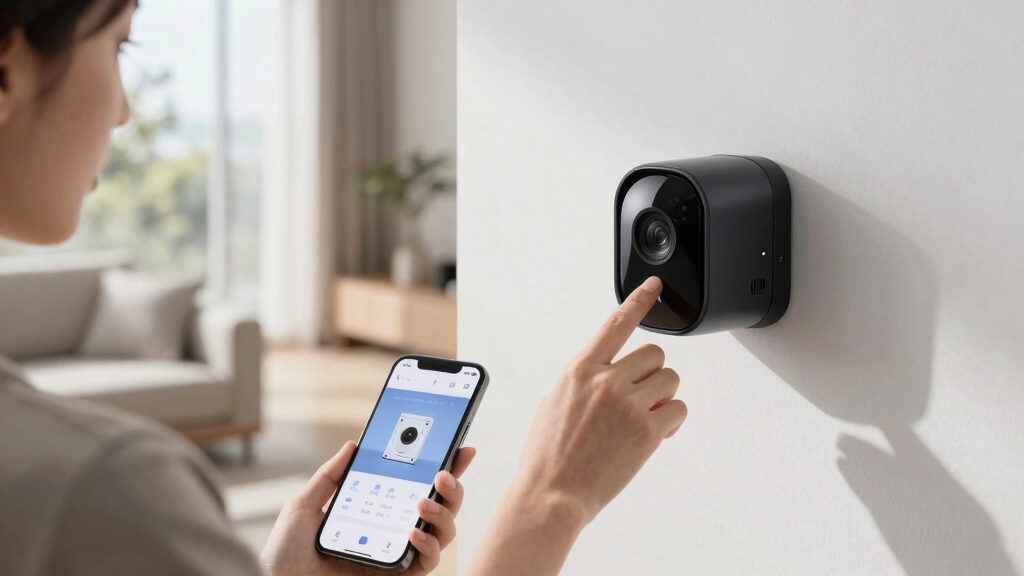 smart home security cameras
