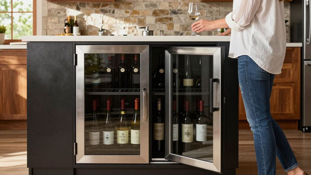 best dual zone beverage and wine center